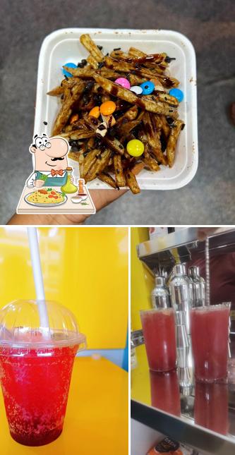 Food at Go Kool