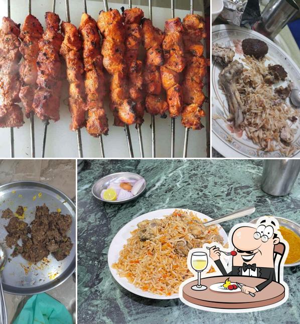 Meals at New Hotel Haji Basheer