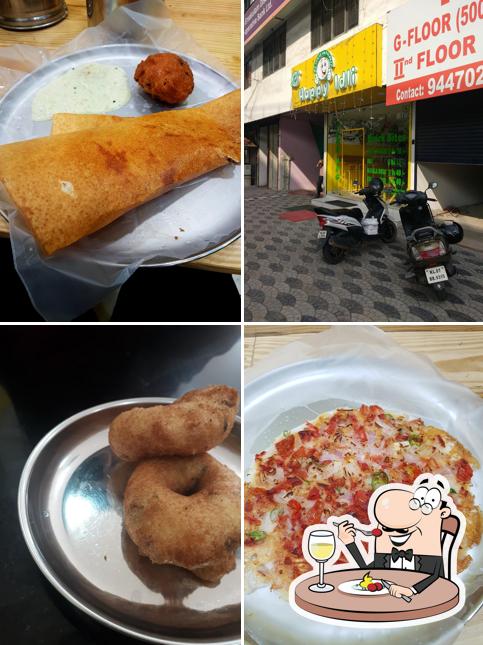 Meals at Happy Idli