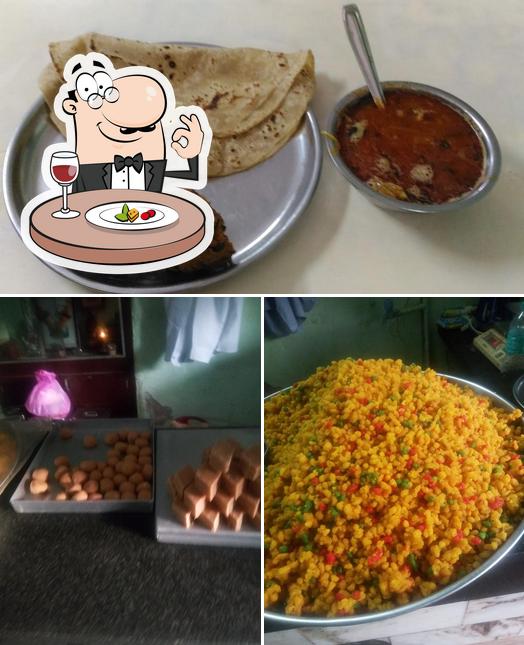 Food at Hotel New Sudarshan (Tea, Refreshments & Breakfast)