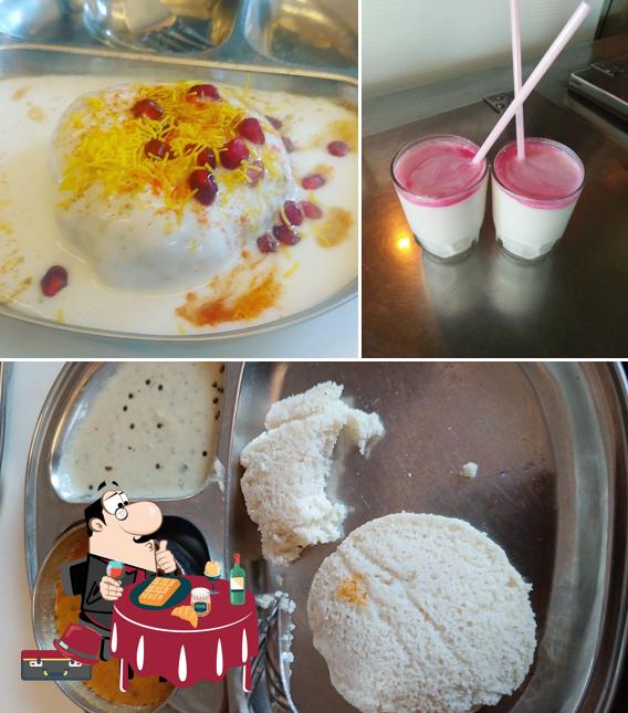 Hotel Samrat ( Pure Veg ) serves a number of desserts
