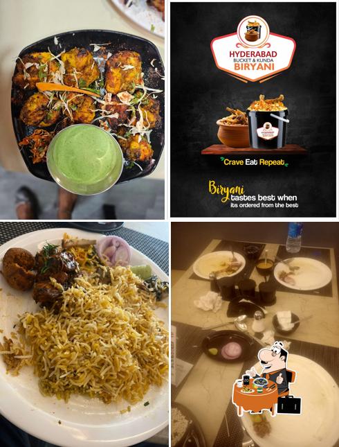Mussels at Hyderabad Bucket and Kunda Biryani