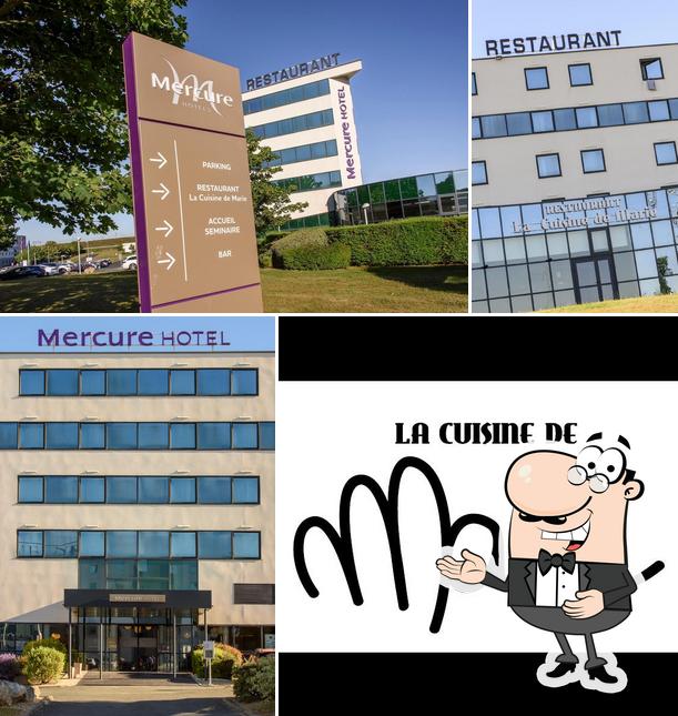 LA CUISINE DE MARIE
