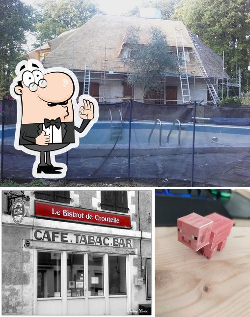 Le Bistrot de Croutelle La Boule d'Or