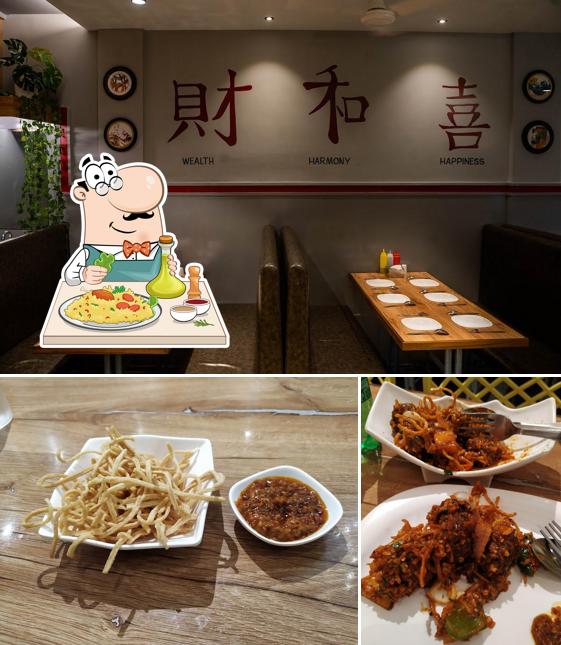 Meals at Milan Refreshment's Manchow Point