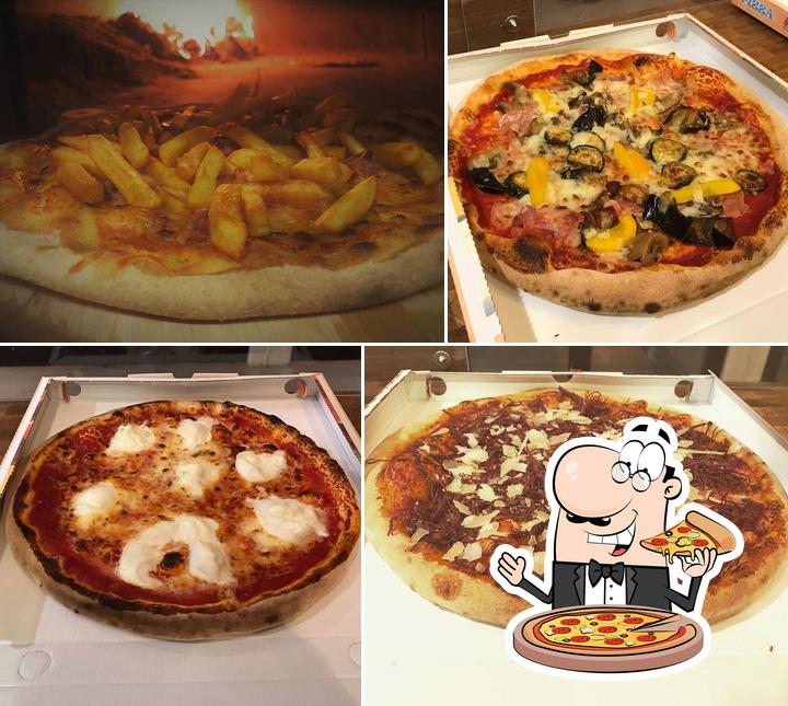 Ordina una pizza a Pizzeria mondo moderno