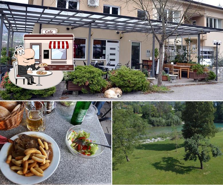 Guarda la foto che mostra la esterno e birra di Okrepčevalnica z letnim vrtom "Tanja" Tanja Gabrijelčič s.p