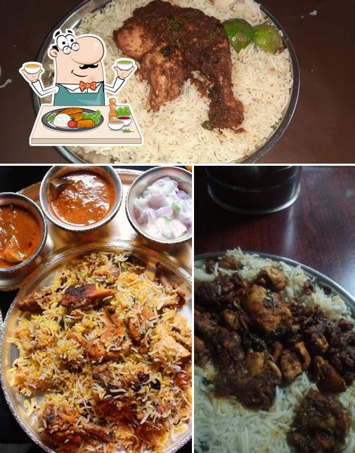 Food at Pandala Paaka Apparao & Sons