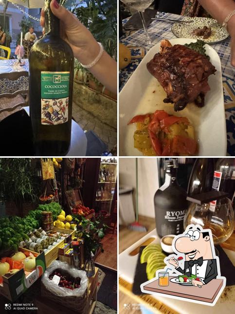 Cibo al Piccolo Bistrot Gourmet