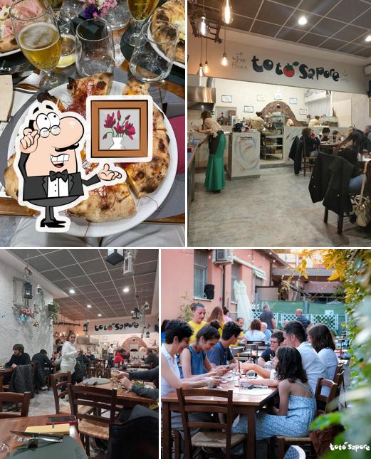 Dai un'occhiata agli interni di Totò Sapore