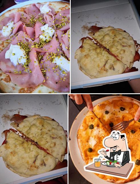 Cibo al Pizzeria Morelli