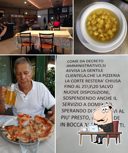 Gli interni di Pizzeria Ristorante la Corte Di Ozzano