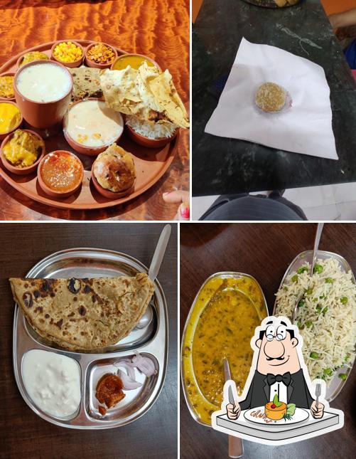 Meals at RAJASTHANI BHOJANALAY