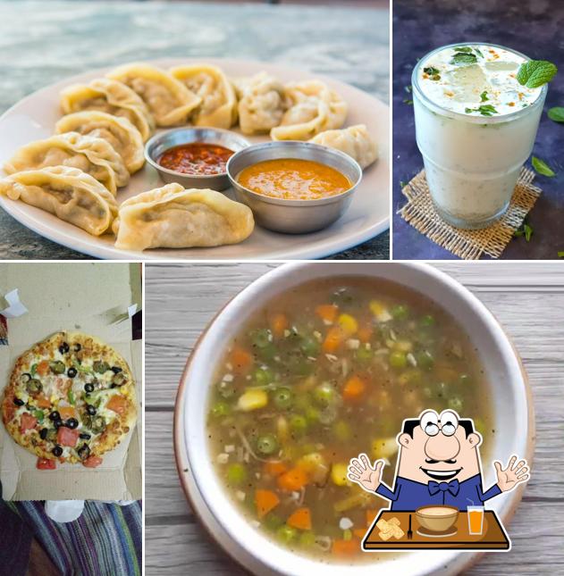 Clam chowder at Rabis Kitchen