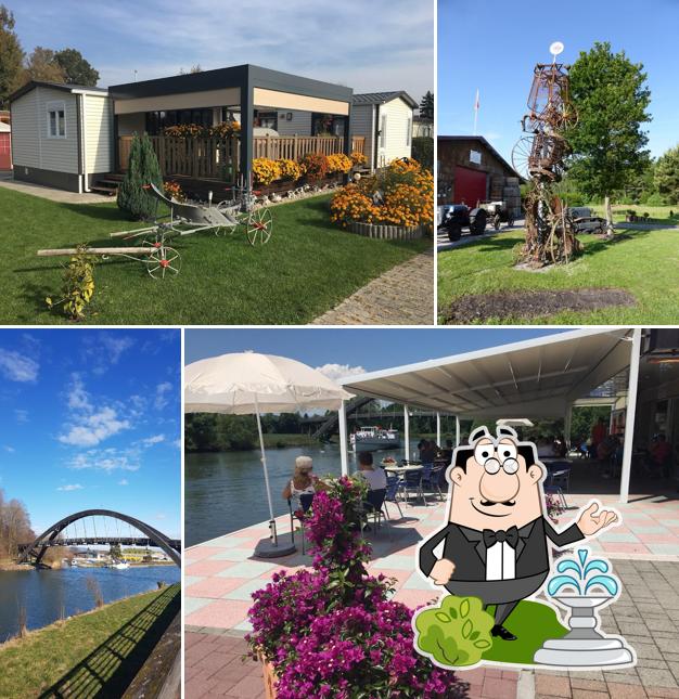 Gli esterni di Camping les 3 Lacs