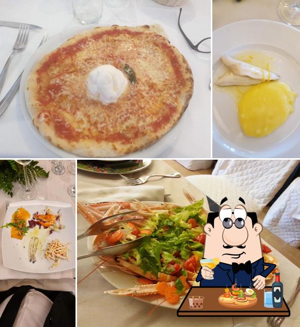 Bruschette al Ristorante Il Gambero