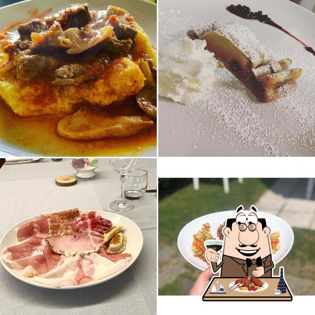 Goditi l'ampia scelta di pasti a base di carne