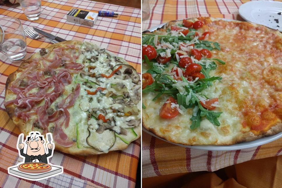 Prova una pizza a Ristorante La Costa