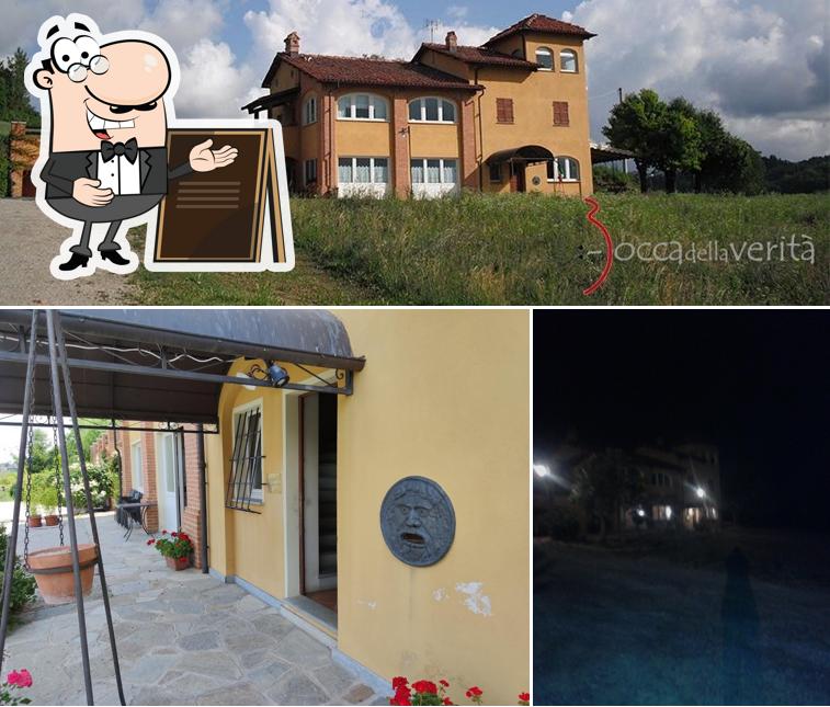 Gli esterni di Ristorante La Bocca della Verità