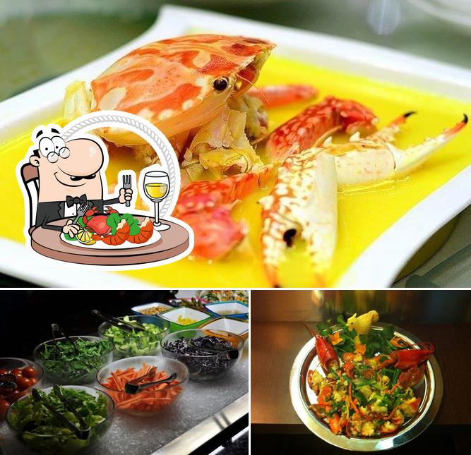 Prova la cucina di mare a Ristorante orientale Wokwei
