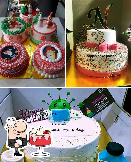Look at the picture of Saajan Cake Palace – Best Eggless Bakery and Cake Shop Delivery in Sirsa