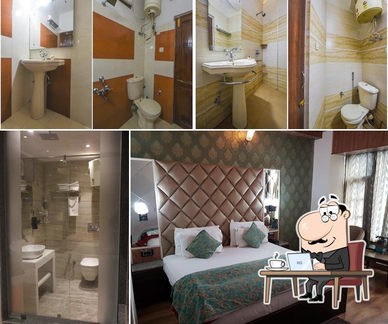 Check out how Sagrika Resort - Luxury Resort I Hotels in Dalhousie Best Resort in Dalhousie Dalhousie hotels looks inside