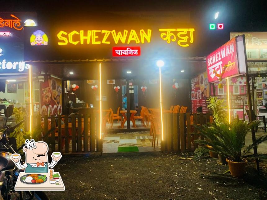 Meals at Schezwan KATTA