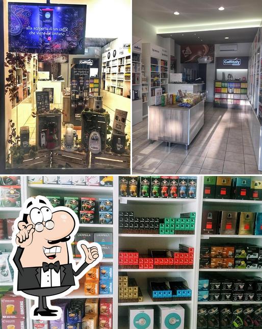 Gli interni di Settemila Caffè Parma