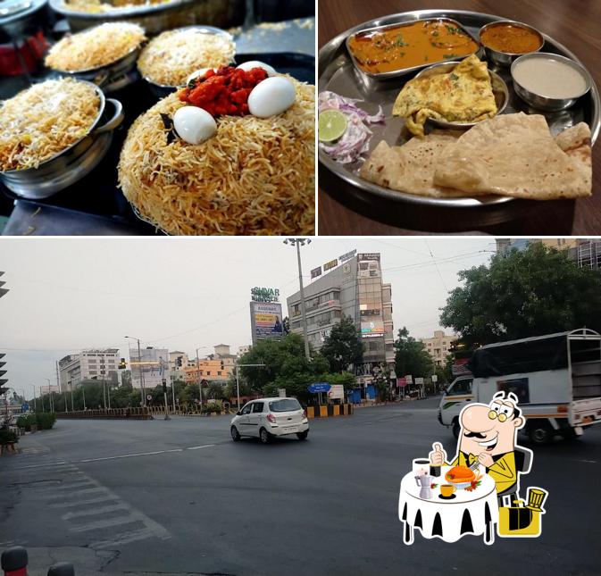 Food at Hotel Shivar