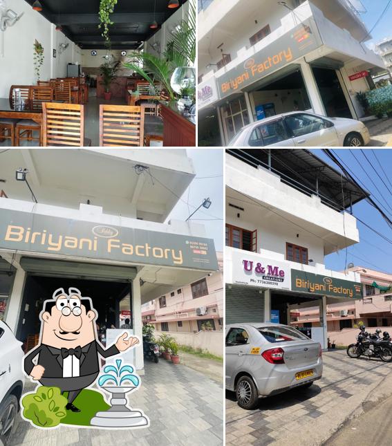 Check out how Siddiq Biriyani Factory looks outside