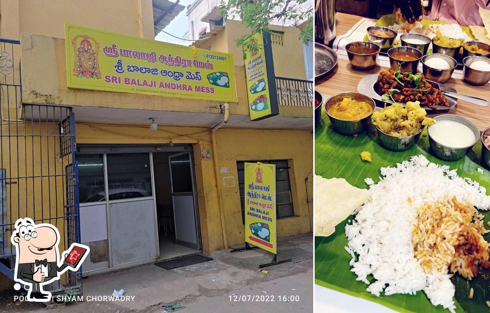 Look at this pic of Sri Balaji Andhra Mess
