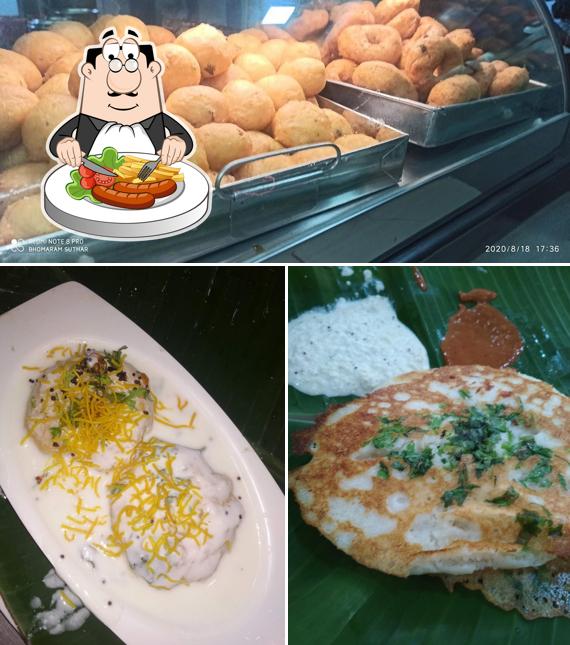 Meals at Sri Satya Sai Hotel