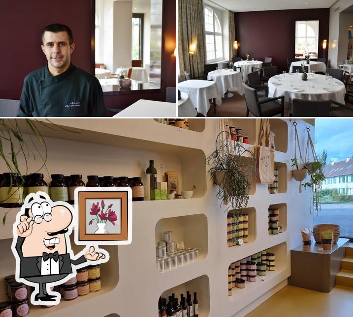 Siediti a un tavolo di Restaurant Stucki - Tanja Grandits