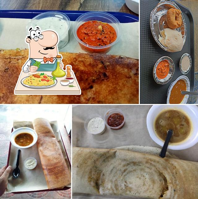Food at Swad Dakshin