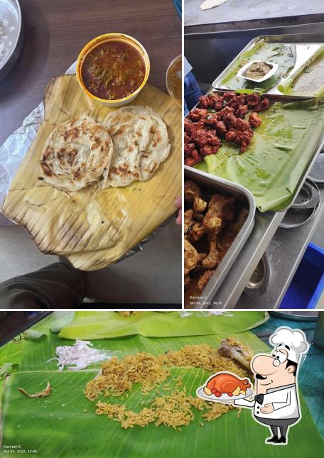 Peking duck at TIRUNELVELI RUCHI PAROTTA