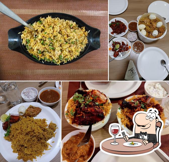 Food at TOPI VAPPA BIRIYANI TIRUPUR BRANCH