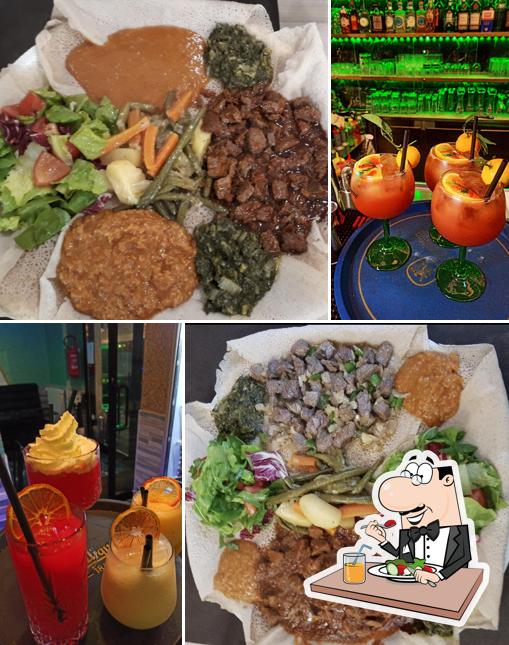 Mousse al cioccolato al Zula - Cocktail Bar & Ristorante Africano Milano