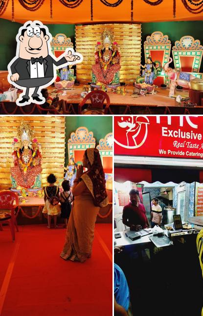 The interior of The Veg