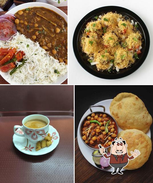 Food at Toni's Kitchen Goa