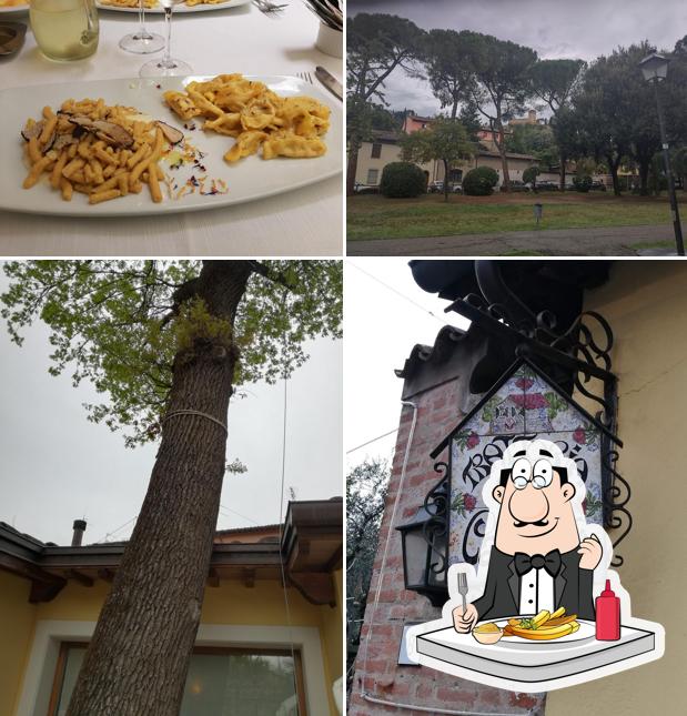 A Trattoria la Casetta puoi prendere un piatto di chips