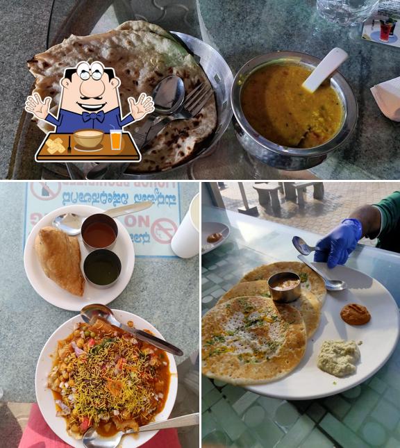 Food at VEGETAREA