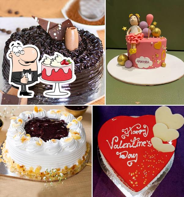 Here's a photo of Ribbons & Balloons - The Cake Shop