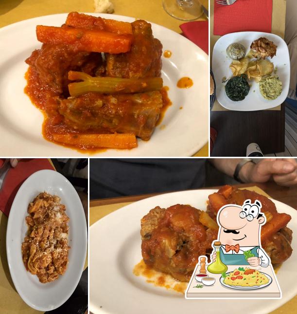 Platti al Ristorante Core de Roma