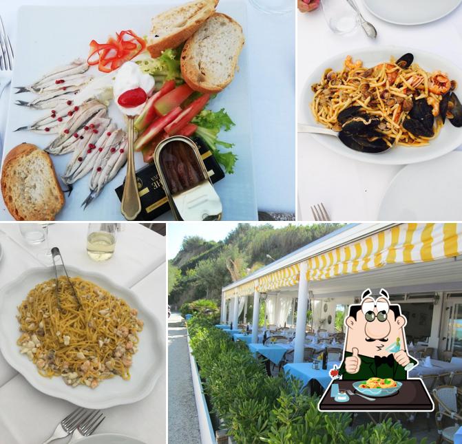 Cibo al Ristorante FALCO Vallugola