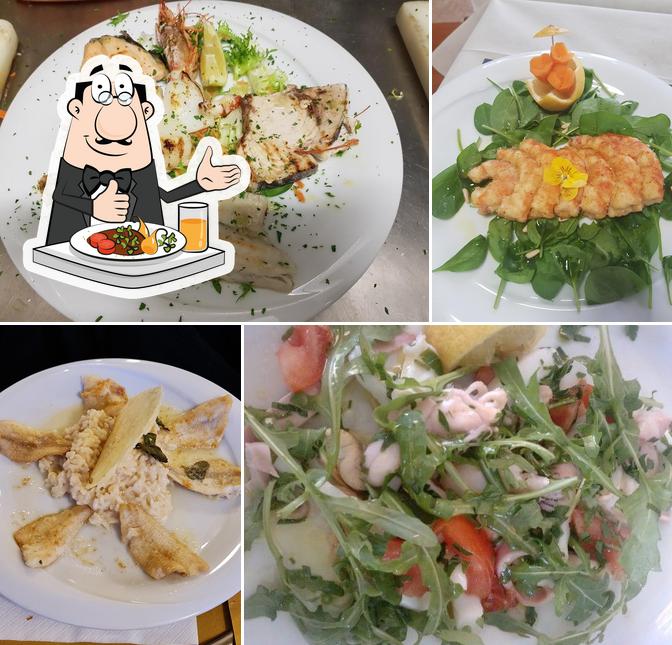 Cibo al Ristorante Pizzeria Bar Europa