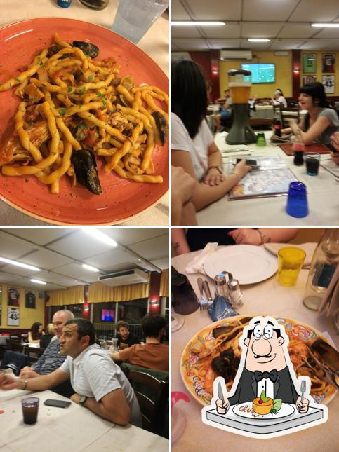 Cibo al Ristorante Pizzeria Tramonti