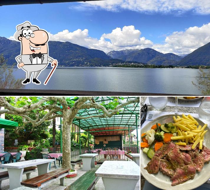 Gli esterni di Ristorante alla Taverna