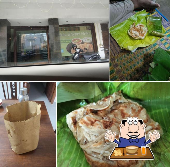 Meals at Sasi Briyani Restaurant