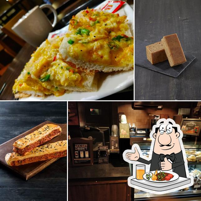 Food at Starbucks
