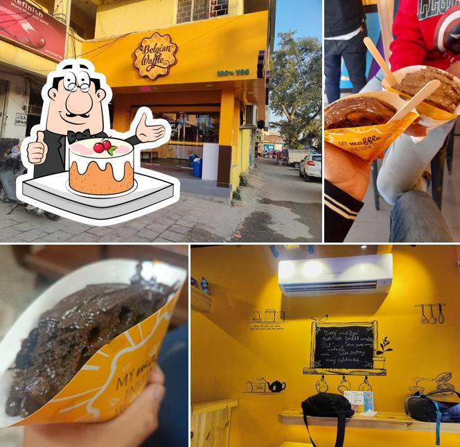 Here's a pic of The Belgian Waffle Co Here's a pic of The Belgian Waffle Co